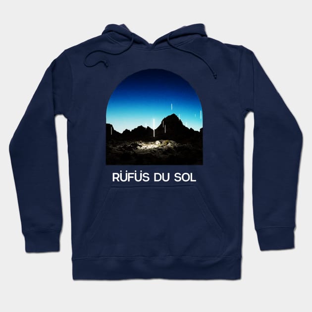 Rüfüs Du Sol Hoodie by ArtsHebats